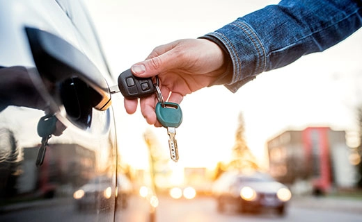 man-opening-car-door