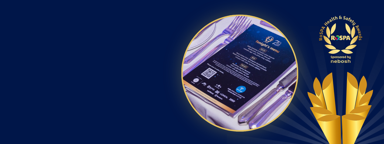 Sponsor banner