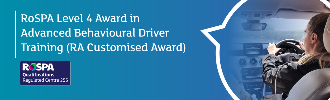 Advanced Behavioural Driver Training Banner