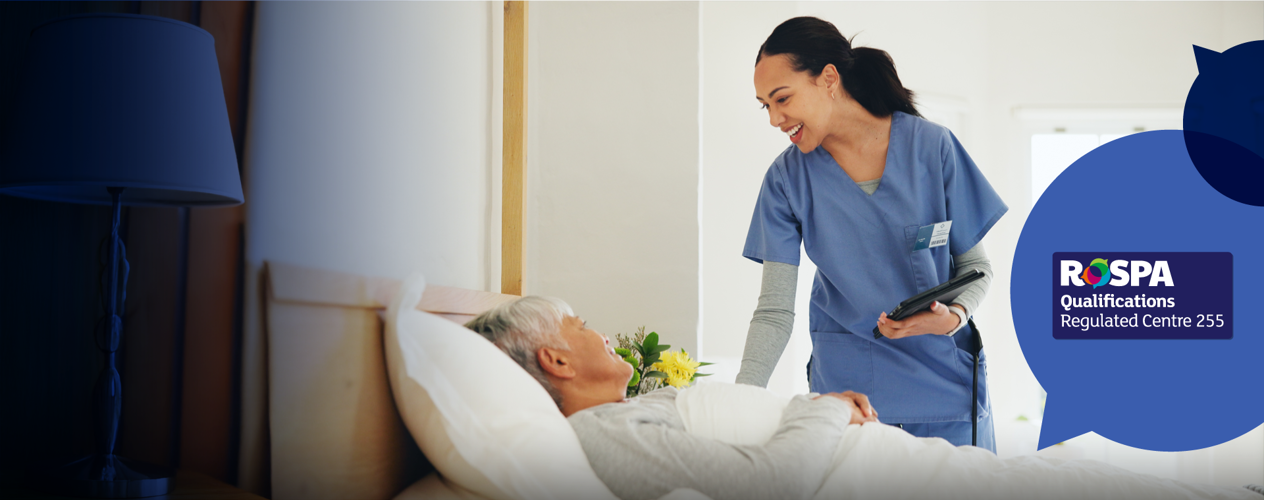 DR-493 HB 1920 x 760_Level 2 Award Proportionate Single Handed Care