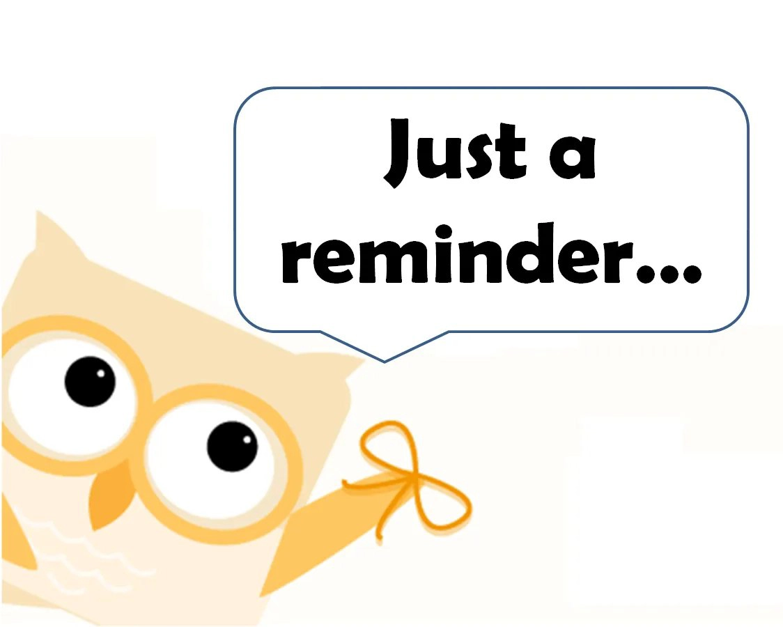 Reminder Image